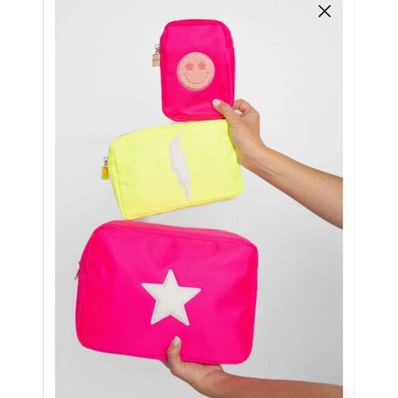 Bloc Bags Mini Pill Cosmetic Bag Pink - Picture 5 of 5